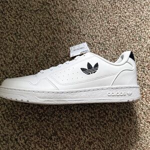 Adidas NY 90 J ORIGINALS White and Black Sneakers